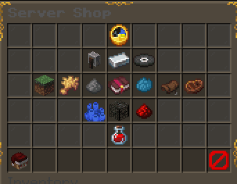 Bazaar Menu